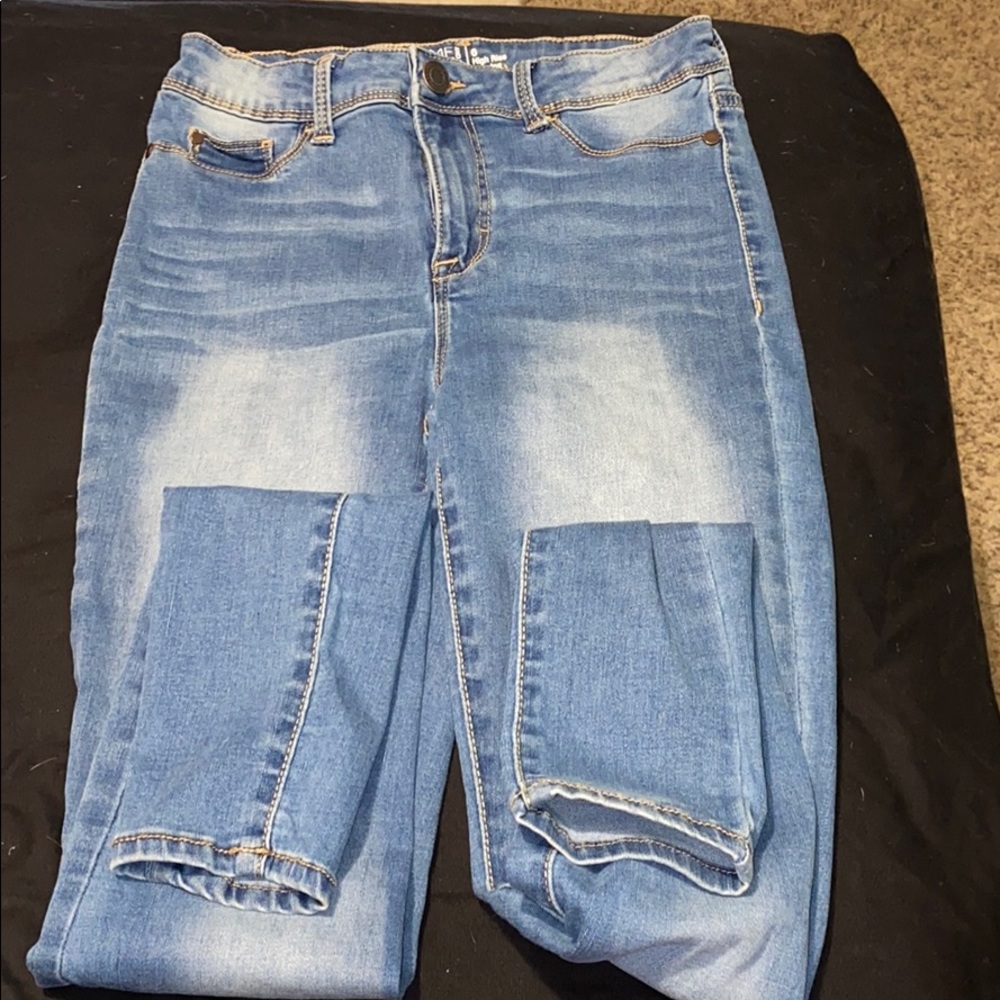 High rise Jeggings